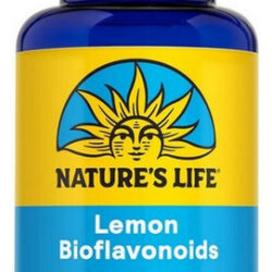Bioflavonóides De Limão 1000 Mg 100 Comprimidos Da Nature's