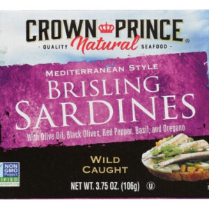 Sardine Brisling Mdtrn St 3.75 Oz By Crown Prince