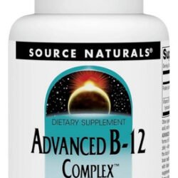 Advanced B-12 Complex 30 Tabs By Source Naturals