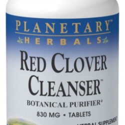 Limpador De Trevo Vermelho Com 72 Comprimidos Da Planetary H