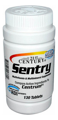 Sentry 130 Comprimidos 21st Century