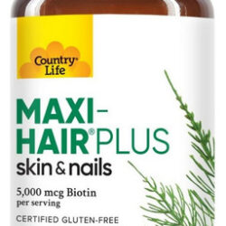 Maxi Hair Plus Biotina 5000 Mcg 120 Cápsulas Vegetarianas Da