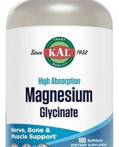 Glicinato De Magnésio Activgels 180 Count Da Kal