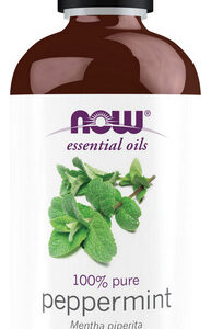 Peppermint Oil 4 Oz By Now Foods