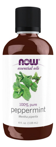 Peppermint Oil 4 Oz By Now Foods