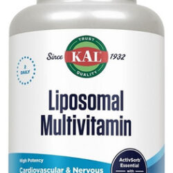 Liposomal Multivitamin 60 Count By Kal