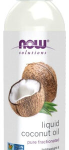 Liquid Coconut Oil 4 Oz By Now Foods