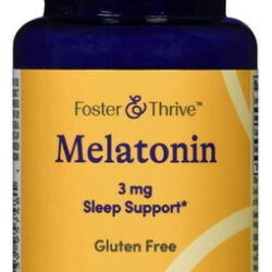 Melatonin 3 Mg 120 Tabs By Foster And Thrive