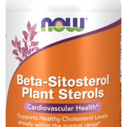 Esteróis Vegetais Beta-sitosterol 180 Cápsulas Gelatinosas D