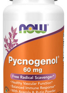 Picnogenol 60 Mg 50 V/cápsulas Da Now Foods