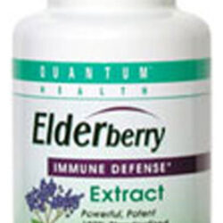Extrato De Sabugueiro 400 Mg 60 Cápsulas Da Quantum Health