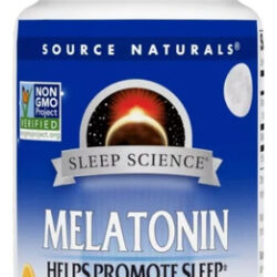 Melatonin 5 Mg Sublingual Orange 200 Tabs By Source Naturals