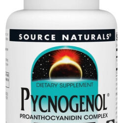 Pycnogenol 100 Mg 60 Tabs By Source Naturals
