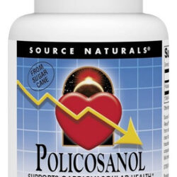 Policosanol 20 Mg 30 Tabs By Source Naturals