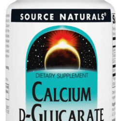 Calcium D-glucarate 500 Mg 60 Tabs By Source Naturals