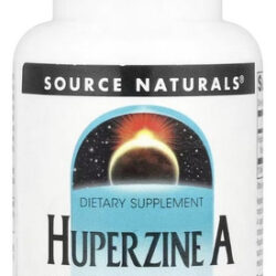 Huperzine A 60 Tabs By Source Naturals