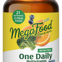 One Daily Multivitamin Iron Free 90 Tabs By Megafood