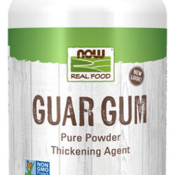Goma De Guar Em Pó, 8 Onças Da Now Foods