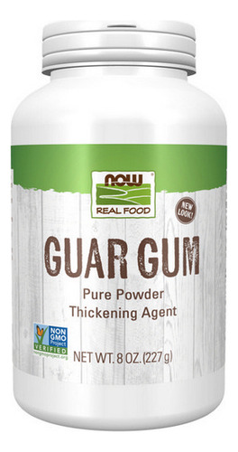 Goma De Guar Em Pó, 8 Onças Da Now Foods