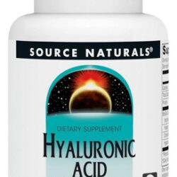 Hyaluronic Acid 50 Mg 30 Tabs By Source Naturals