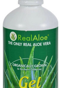 Gel De Aloe Vera 32 Onças Da Real Aloe