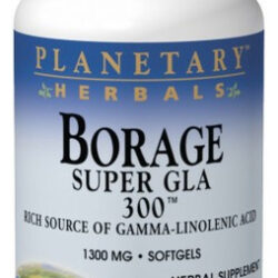 Borrage Super Gla 300 60 Sftgls Da Planetary Herbals