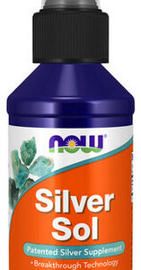 Silver Sol 4 Onças Da Now Foods