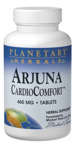 Arjuna Cardiocomfort 60 Comprimidos Da Planetary Herbals
