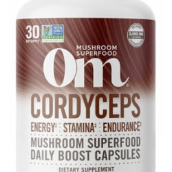 Cordyceps 90 Count By Om Mushrooms