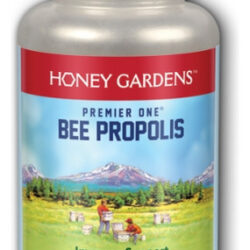 Própolis De Abelha 120 Cápsulas Da Honey Gardens