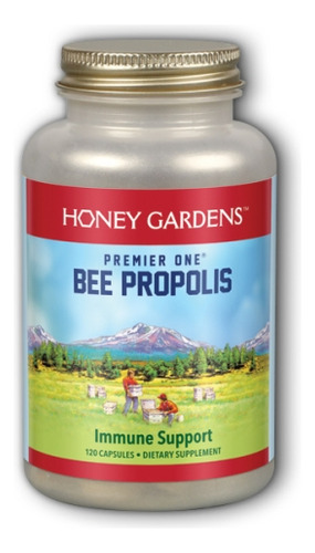 Própolis De Abelha 120 Cápsulas Da Honey Gardens