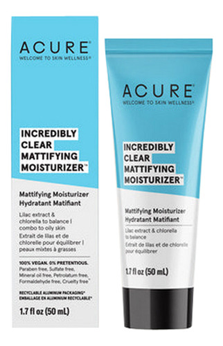 Hidratante Facial Oil Control 1.7 Fz Da Acure