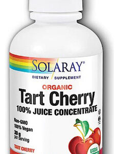 Organic Tart Cherry 16 Oz By Solaray