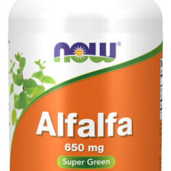 Alfafa 650 Mg 500 Comprimidos Da Now Foods