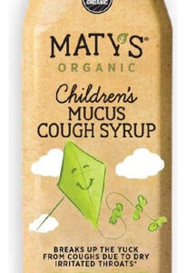 Childrens Mucus Cough Syrup 6 Oz By Matys