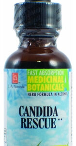Candida Rescue 1 Onça De L. A. Naturals
