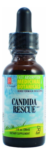 Candida Rescue 1 Onça De L. A. Naturals