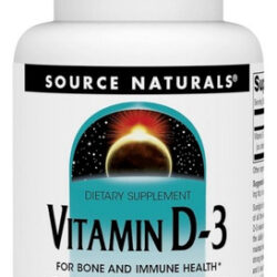 Vitamin D-3 10000 Iu 60 Softgels By Source Naturals