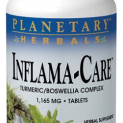 Inflama-care 1165mg 120 Tabs By Planetary Herbals
