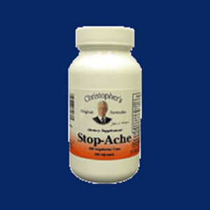 Stop-ache 100 Vegicaps Da Dr. Christopher Formulas
