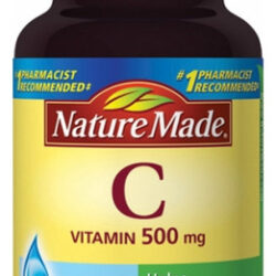Vitamina C 500 Mg 60 Cápsulas Gelatinosas Da B Protected