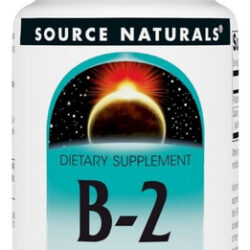 Vitamin B-2 100 Mg 100 Tabs By Source Naturals