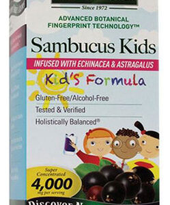 Sambucus Kids Fórmula Sem Álcool, 8 Onças Da Nature's Answer