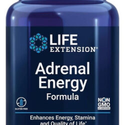 Adrenal Energy Formula 60 Vcaps By Life Extension