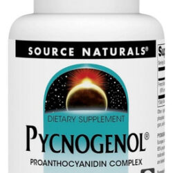 Pycnogenol 50 Mg 60 Tabs By Source Naturals