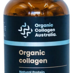 Pure Collagen 120 Capsules By Organic Collagen Australia