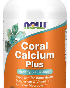 Cálcio Coral 1000 Mg 250 V/cápsulas Da Now Foods