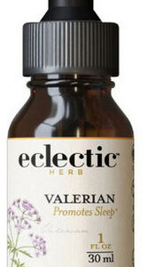 Valerian 1 Onça Sem Álcool Da Eclectic Herb