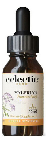 Valerian 1 Onça Sem Álcool Da Eclectic Herb