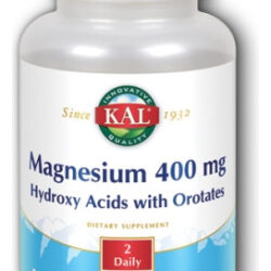 Hidroxiácidos De Magnésio Com Orotatos 400 Mg 60 Comprimidos